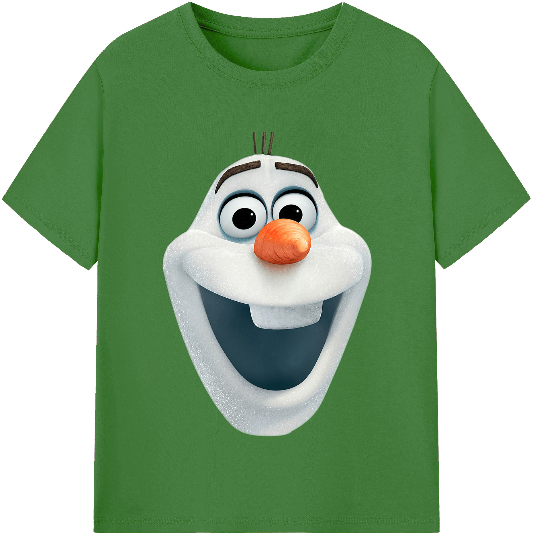 （画像用） アナと雪の女王 アンナ エルサ Frozen Anna Elsa レディースカジュアルプリントTシャツ（綿100％）